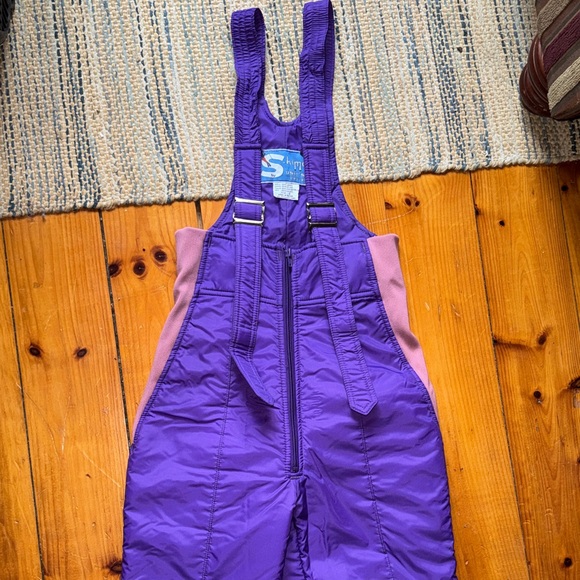 Vintage Snow Bib Overalls - Picture 6 of 6